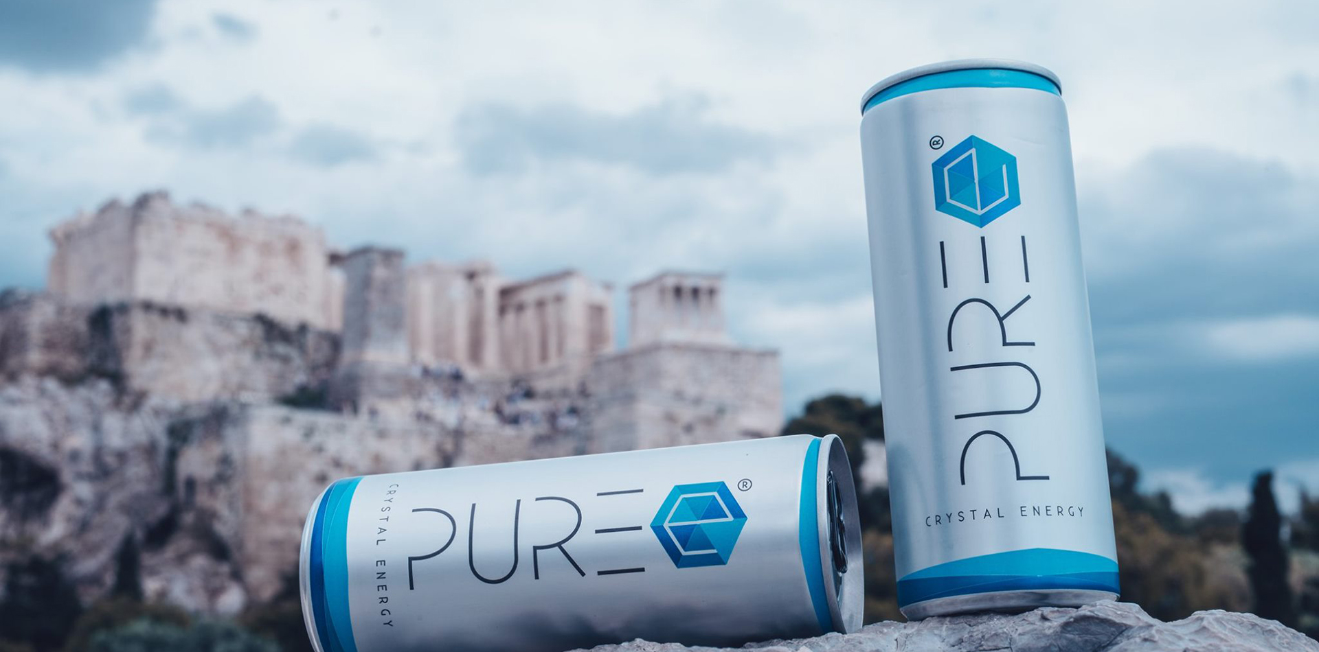PURE Energy Drink CRYSTAL CLEAR ENERGY DRINK PURE Energy Drink Greece